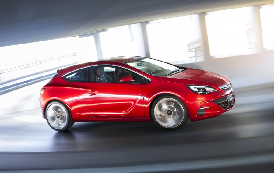  Opel GTC Paris Concept 2010 года  (фото 42 из 51)